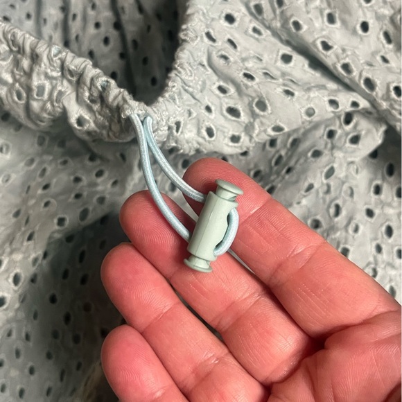 EUC MARYSIA- MOAB OFF-SHOULDER BRODERIE ANGLAISE DRESS. Size See Measurements - Picture 6 of 7